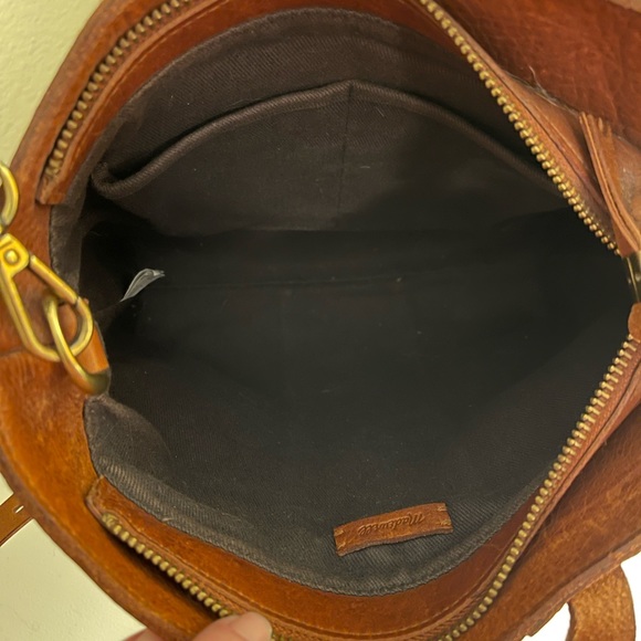 Madewell Leather and Suede Bag with Strap - Picture 6 of 7